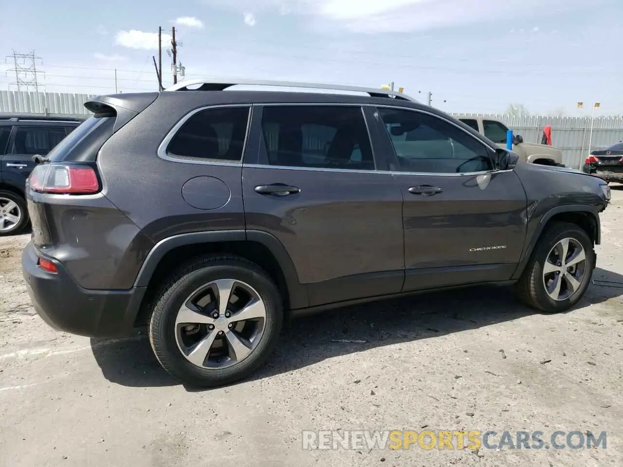 3 Photograph of a damaged car 1C4PJMDX8KD451411 JEEP GRAND CHER 2019