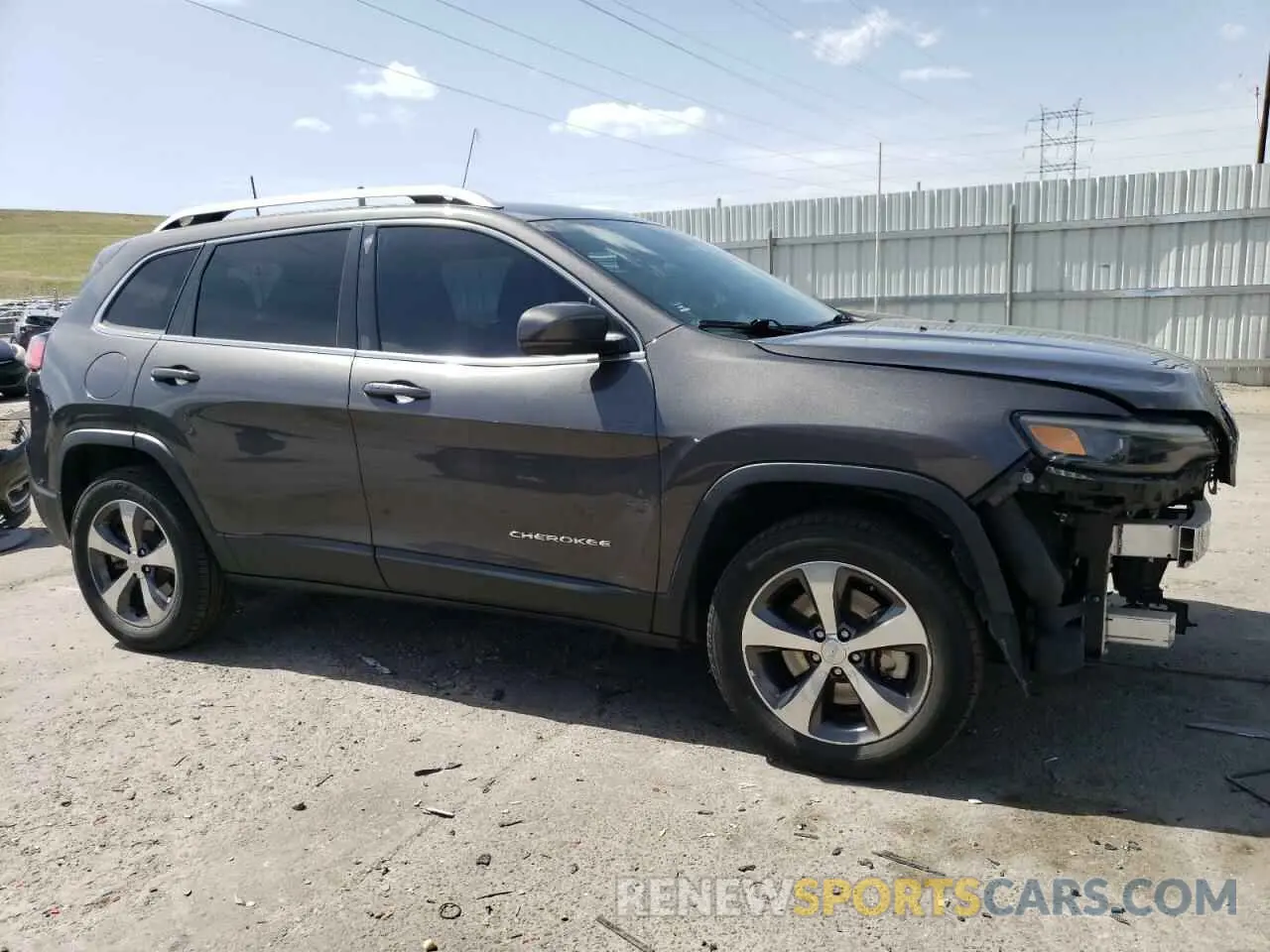 4 Photograph of a damaged car 1C4PJMDX8KD451411 JEEP GRAND CHER 2019