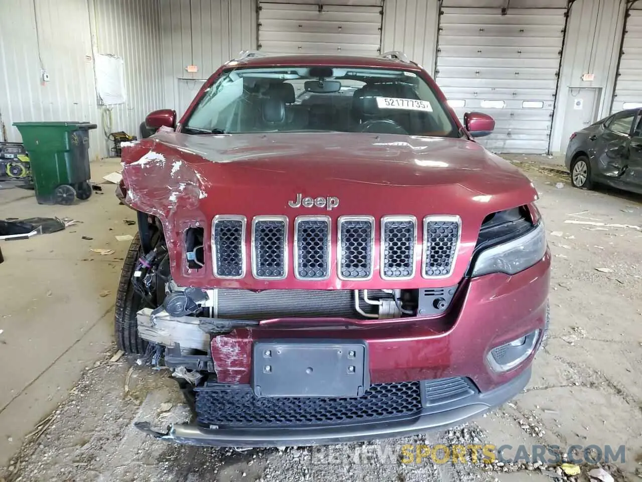 5 Photograph of a damaged car 1C4PJMDX9KD121874 JEEP GRAND CHER 2019