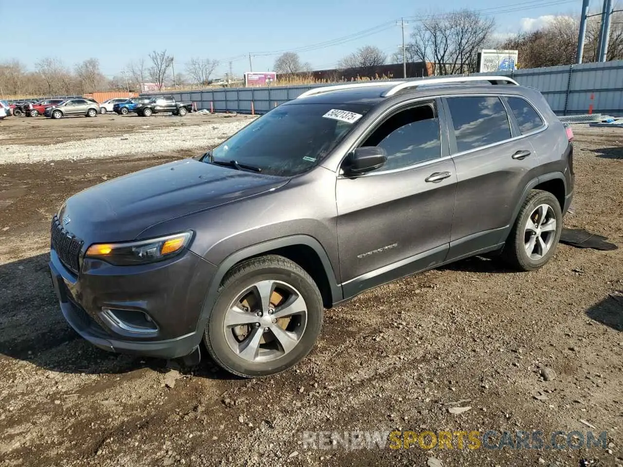 1 Фотография поврежденного автомобиля 1C4PJMDX9KD138299 JEEP GRAND CHER 2019