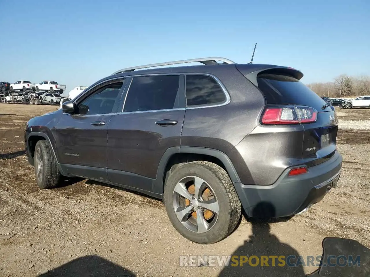 2 Фотография поврежденного автомобиля 1C4PJMDX9KD138299 JEEP GRAND CHER 2019
