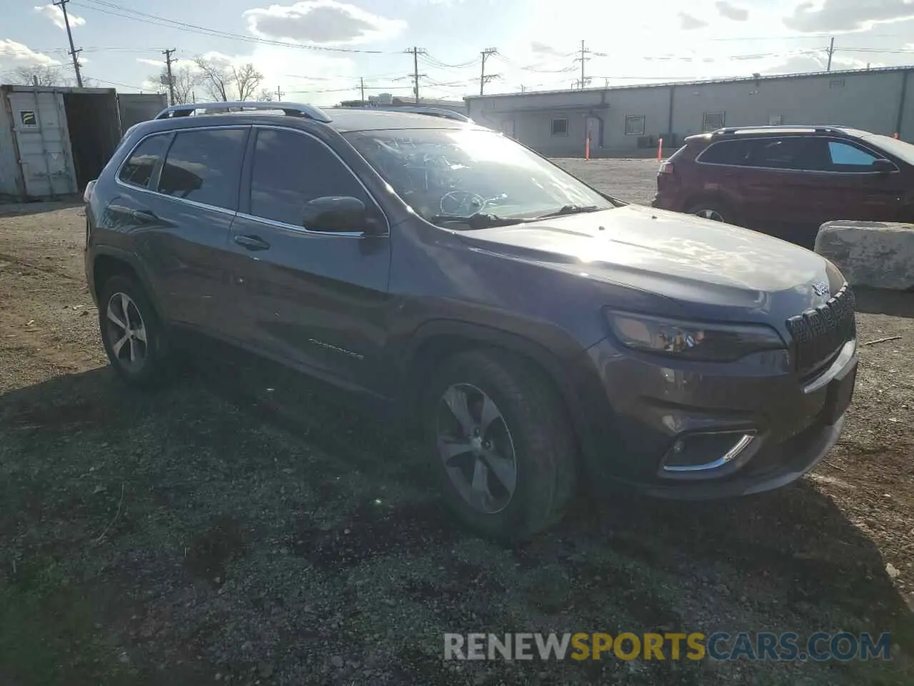 4 Фотография поврежденного автомобиля 1C4PJMDX9KD138299 JEEP GRAND CHER 2019