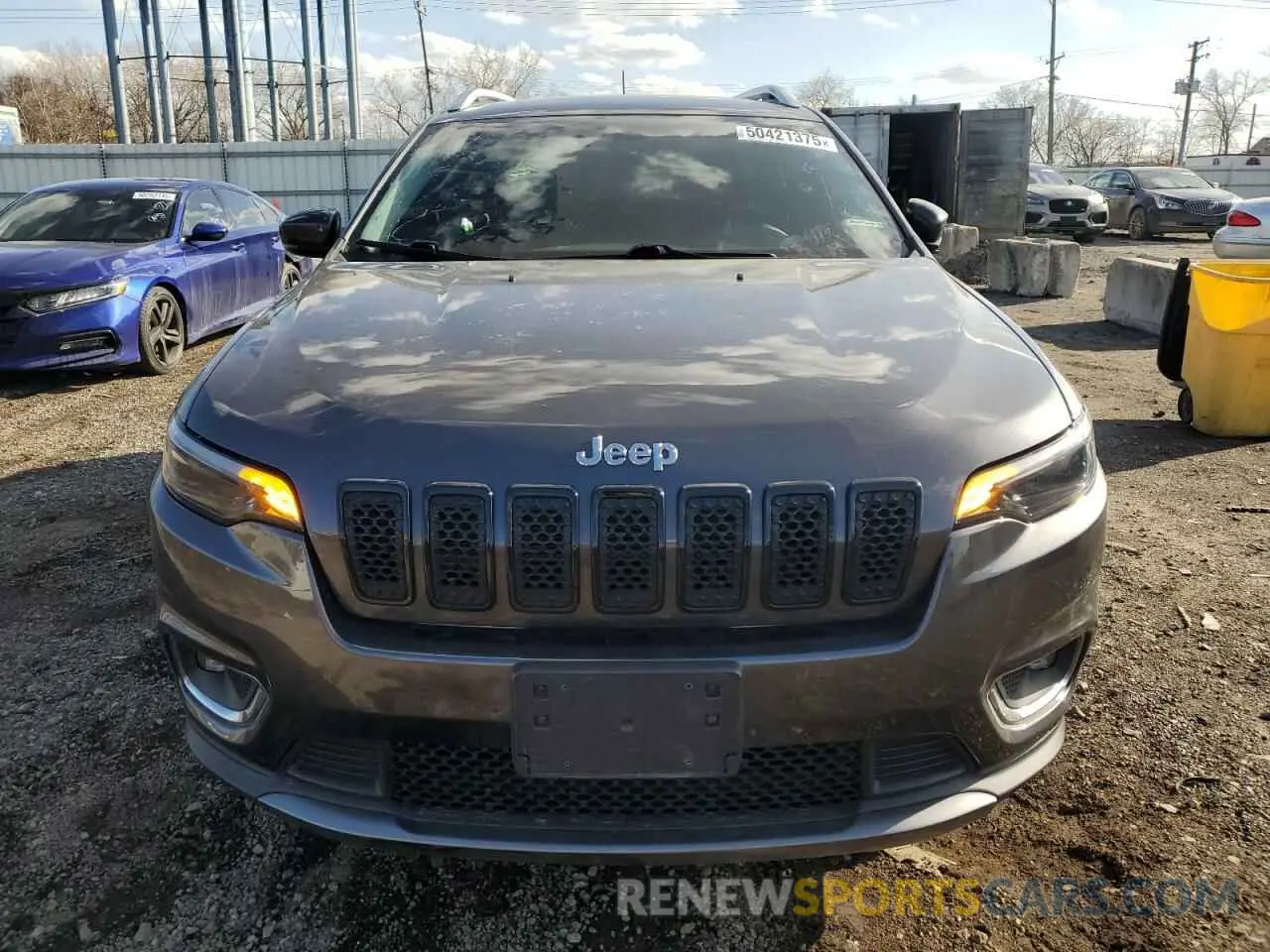 5 Фотография поврежденного автомобиля 1C4PJMDX9KD138299 JEEP GRAND CHER 2019
