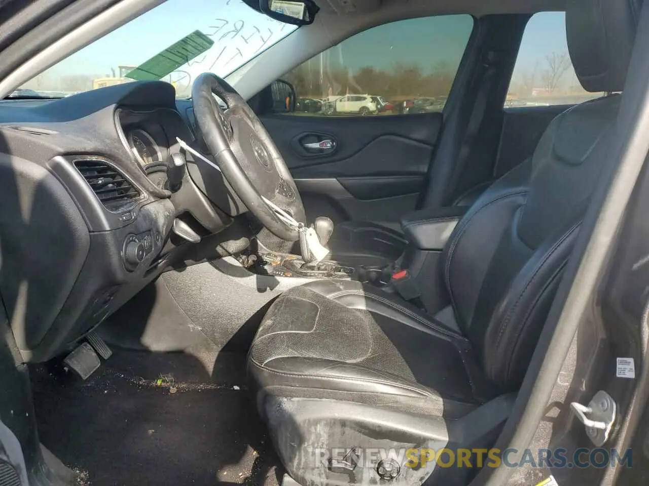 7 Фотография поврежденного автомобиля 1C4PJMDX9KD138299 JEEP GRAND CHER 2019