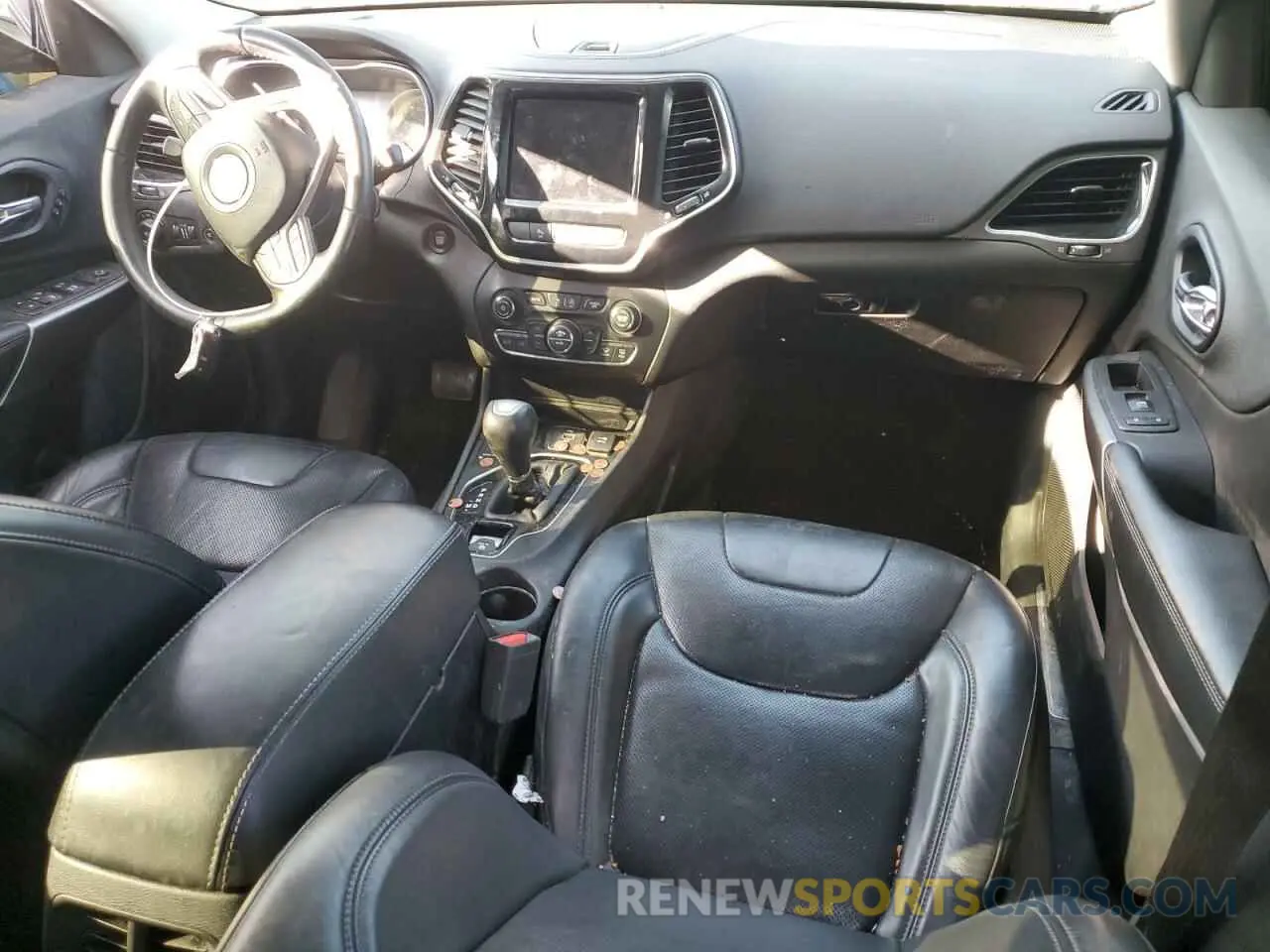 8 Фотография поврежденного автомобиля 1C4PJMDX9KD138299 JEEP GRAND CHER 2019