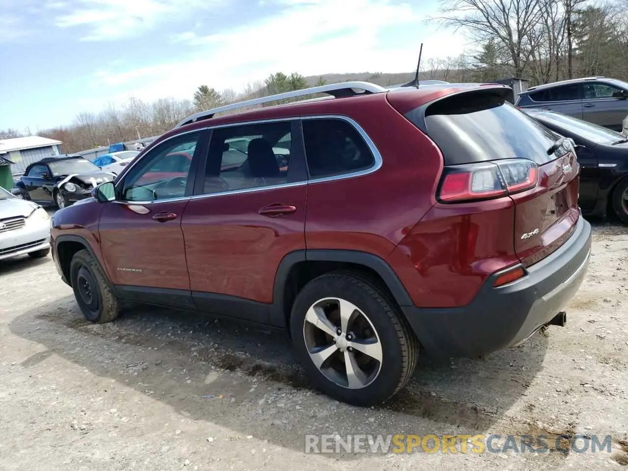 2 Photograph of a damaged car 1C4PJMDX9KD231050 JEEP GRAND CHER 2019