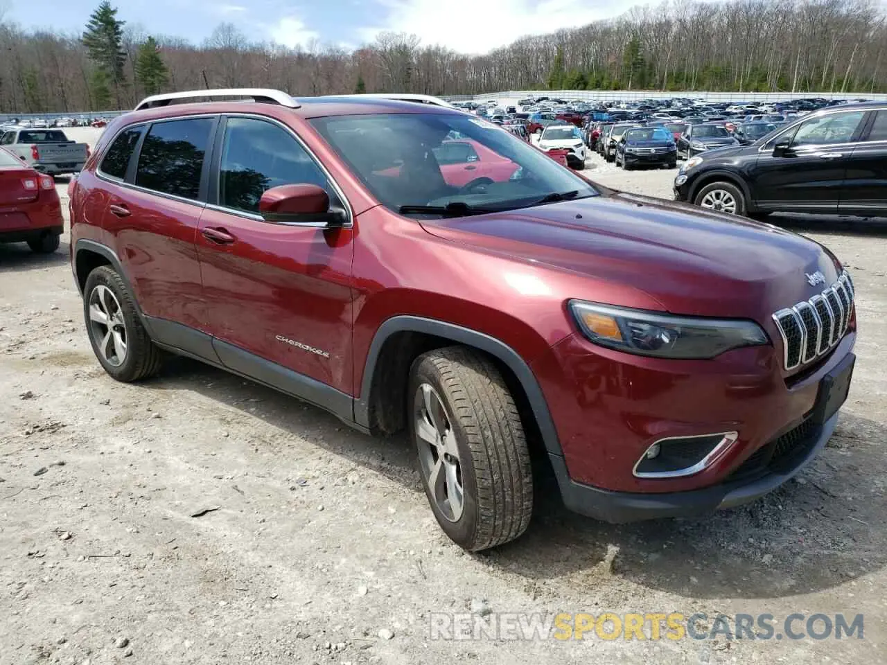 4 Photograph of a damaged car 1C4PJMDX9KD231050 JEEP GRAND CHER 2019