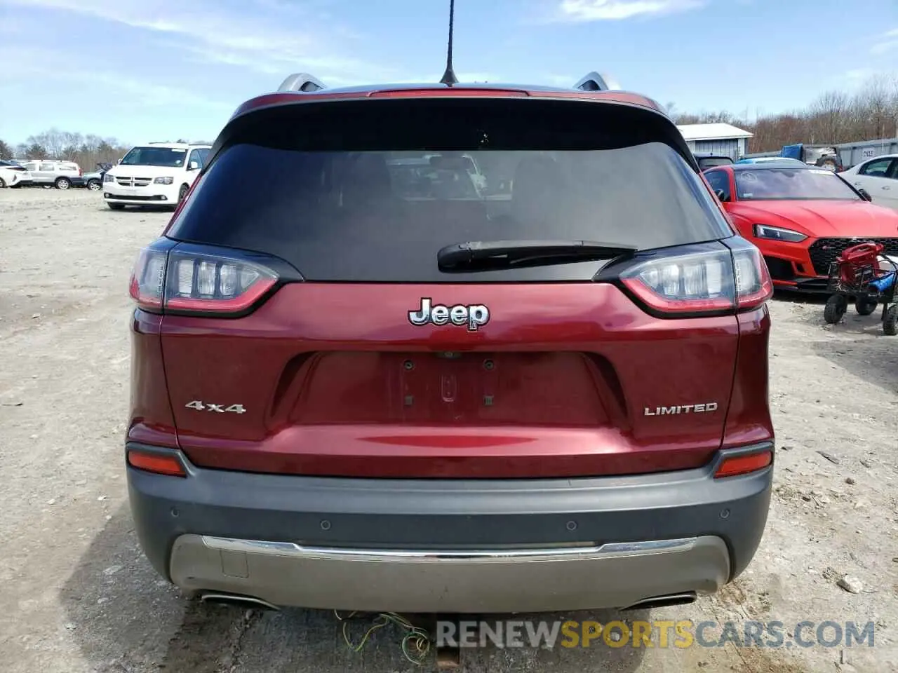 6 Photograph of a damaged car 1C4PJMDX9KD231050 JEEP GRAND CHER 2019