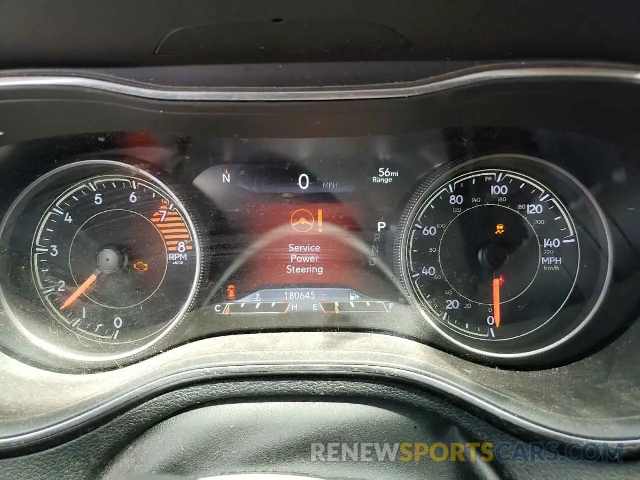 9 Photograph of a damaged car 1C4PJMDX9KD231050 JEEP GRAND CHER 2019
