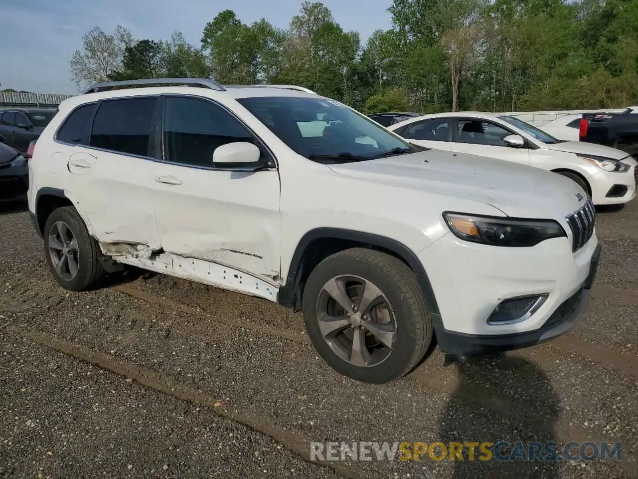4 Фотография поврежденного автомобиля 1C4PJMDX9KD258720 JEEP GRAND CHER 2019