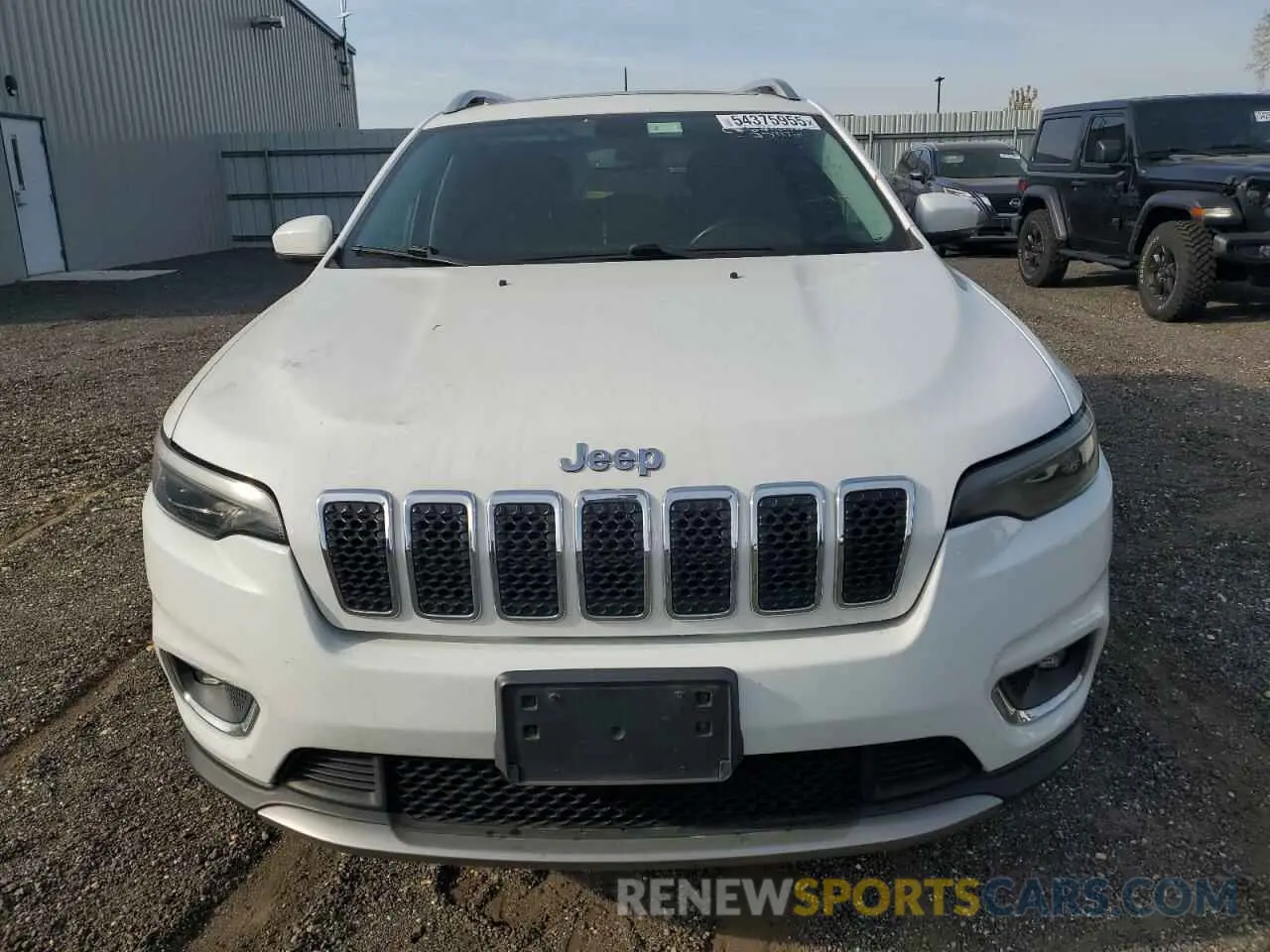 5 Фотография поврежденного автомобиля 1C4PJMDX9KD258720 JEEP GRAND CHER 2019