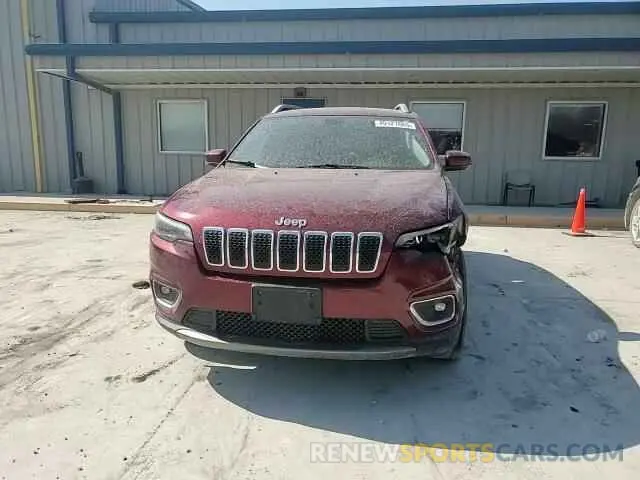 12 Фотография поврежденного автомобиля 1C4PJMDX9KD373902 JEEP GRAND CHER 2019