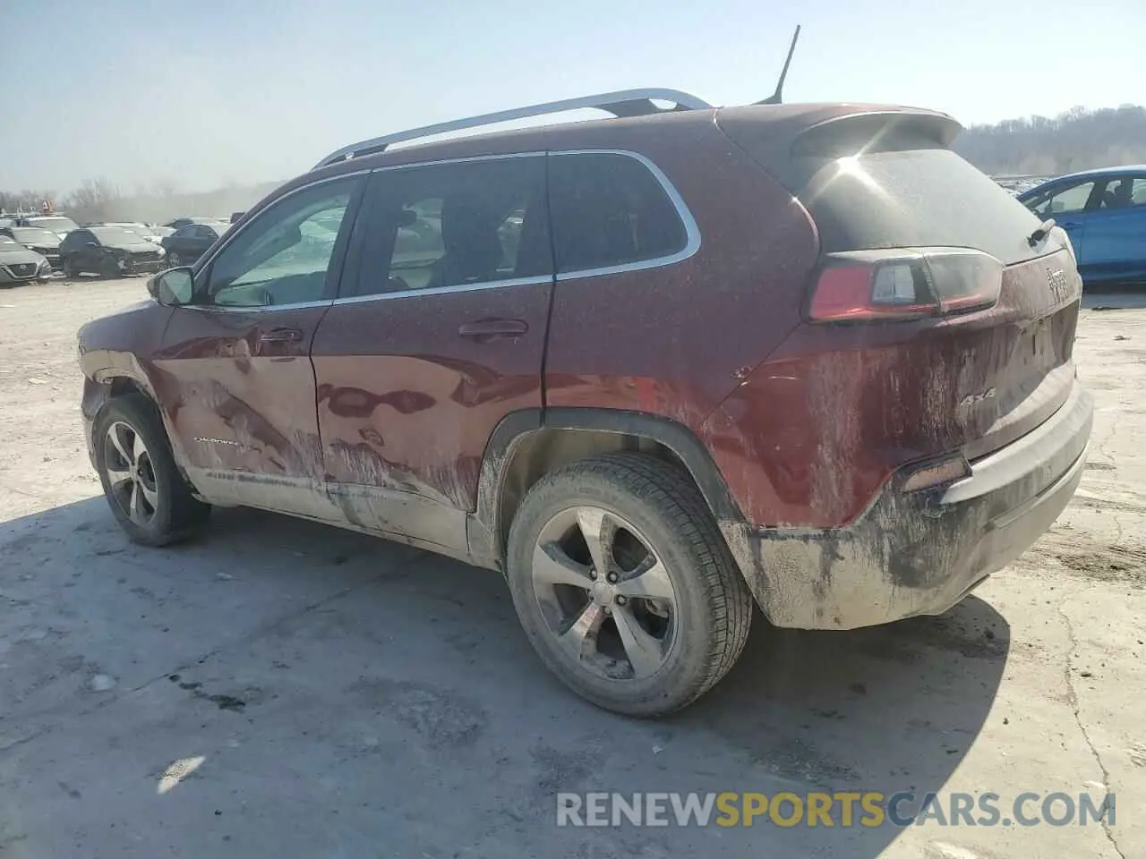 2 Фотография поврежденного автомобиля 1C4PJMDX9KD373902 JEEP GRAND CHER 2019