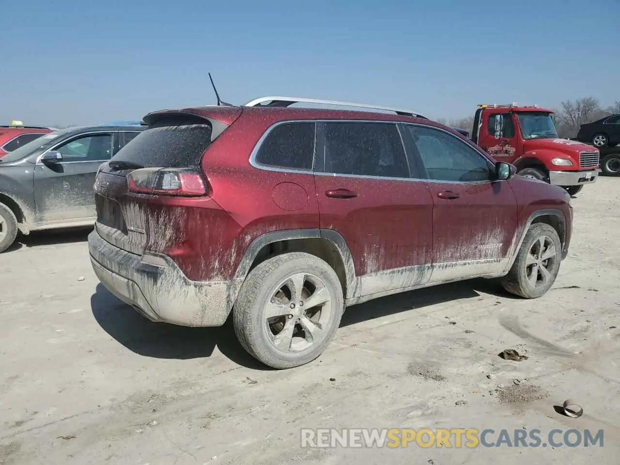 3 Фотография поврежденного автомобиля 1C4PJMDX9KD373902 JEEP GRAND CHER 2019