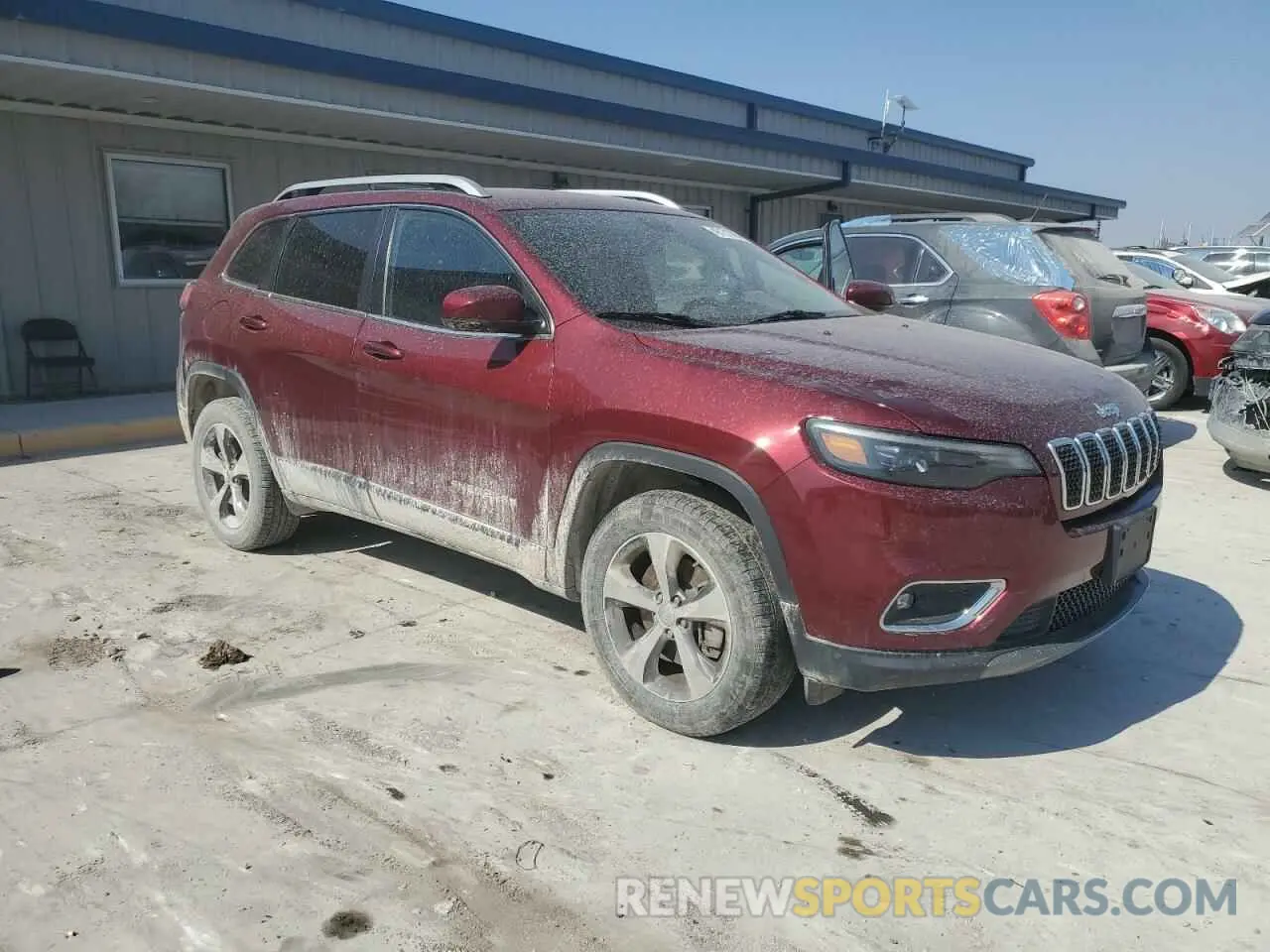 4 Фотография поврежденного автомобиля 1C4PJMDX9KD373902 JEEP GRAND CHER 2019