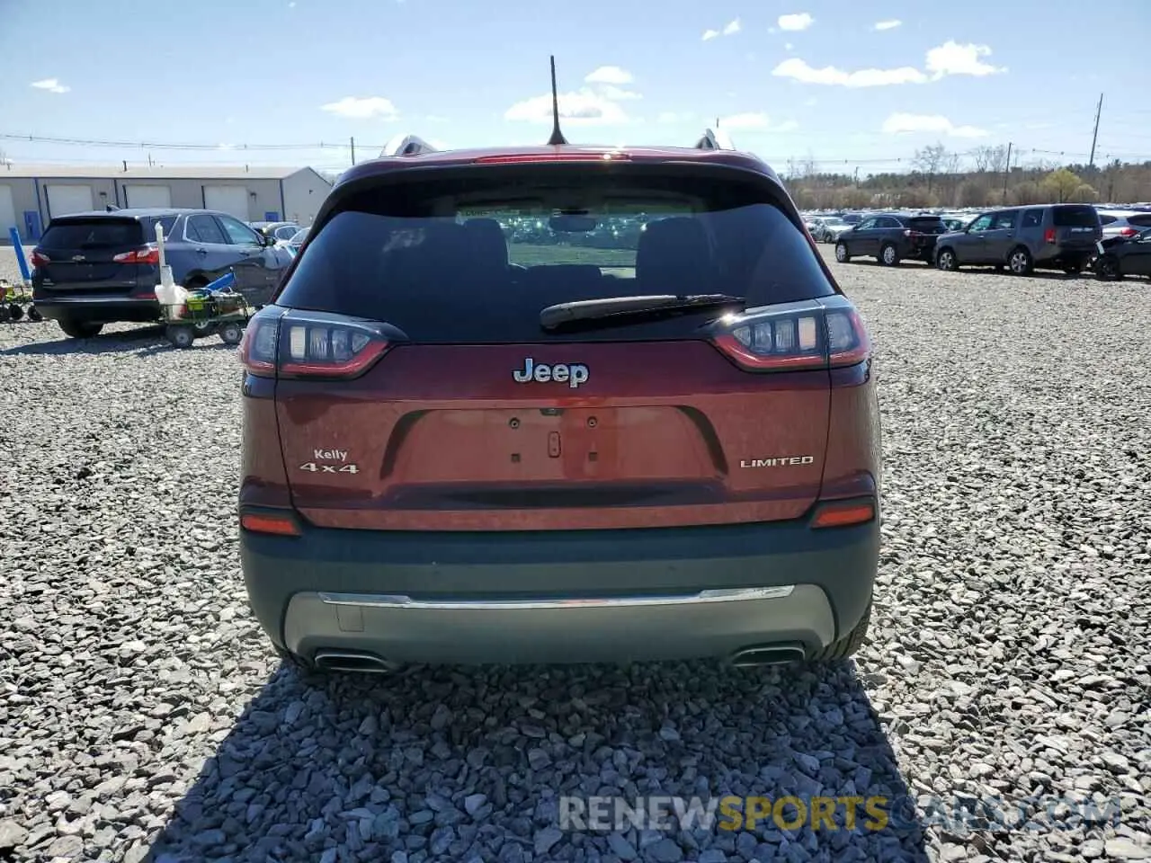 6 Photograph of a damaged car 1C4PJMDX9KD380560 JEEP GRAND CHER 2019