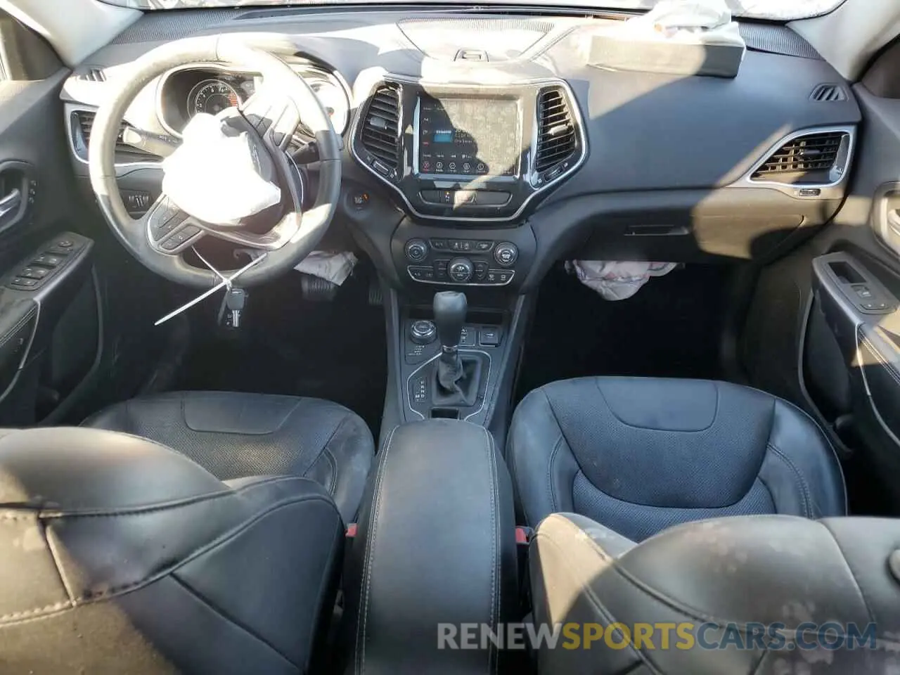 8 Фотография поврежденного автомобиля 1C4PJMDX9KD414948 JEEP GRAND CHER 2019