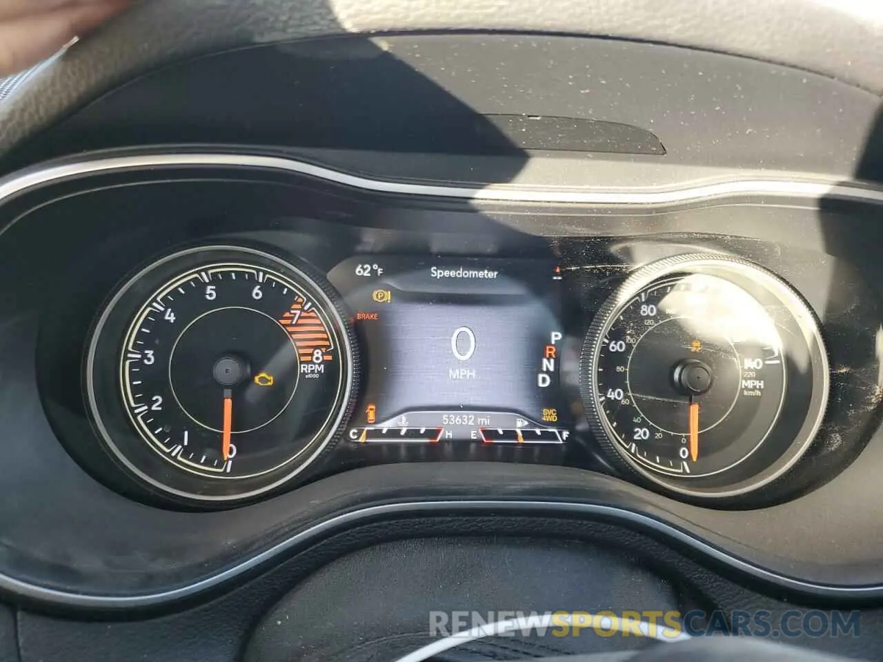9 Фотография поврежденного автомобиля 1C4PJMDX9KD414948 JEEP GRAND CHER 2019