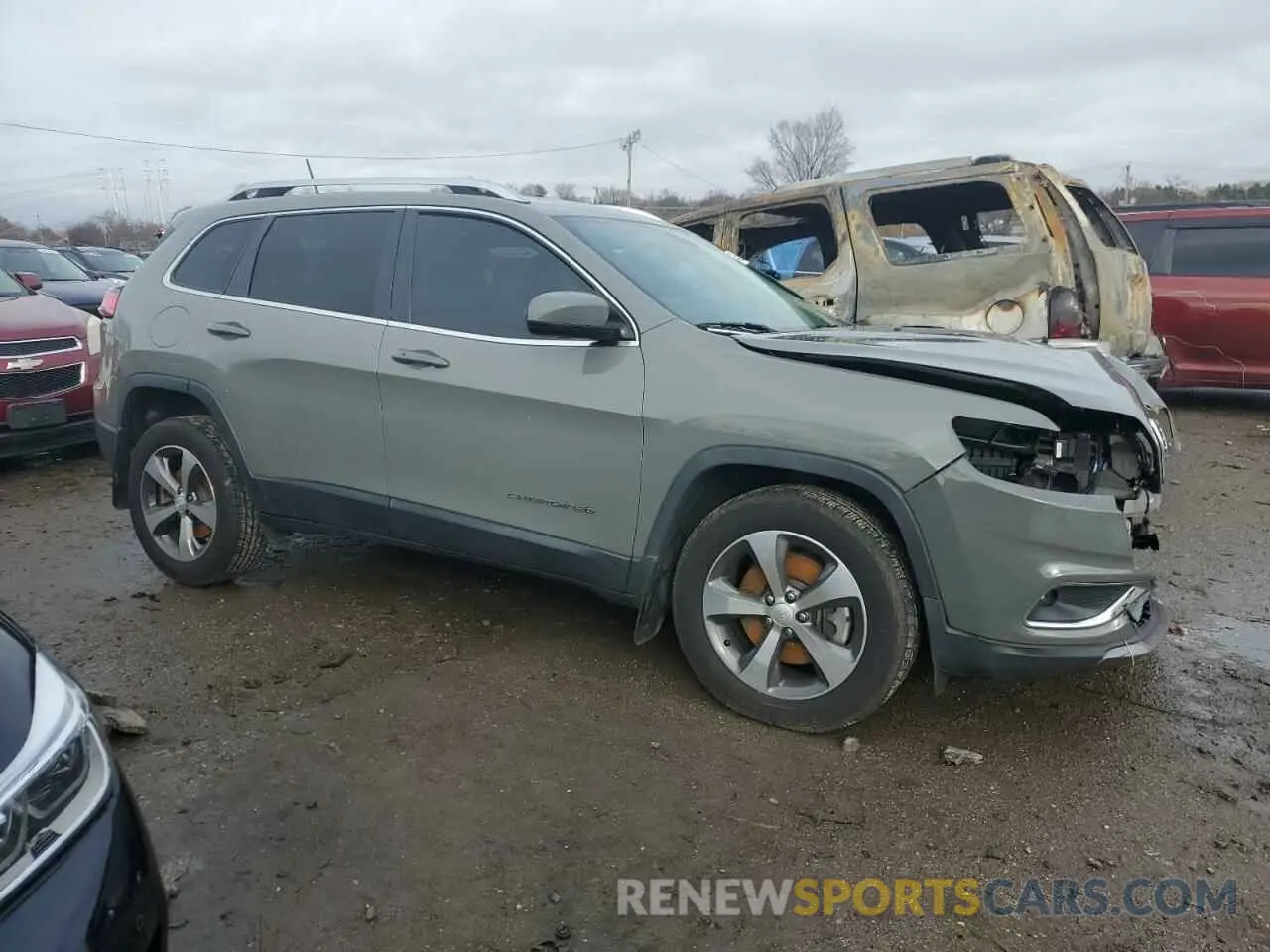 4 Фотография поврежденного автомобиля 1C4PJMDX9KD442071 JEEP GRAND CHER 2019