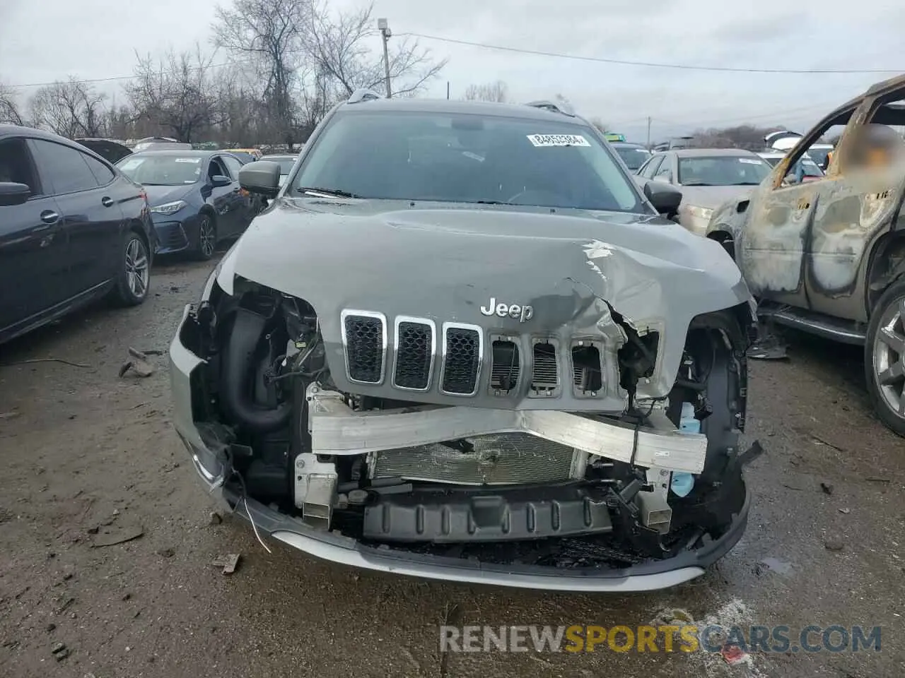 5 Фотография поврежденного автомобиля 1C4PJMDX9KD442071 JEEP GRAND CHER 2019
