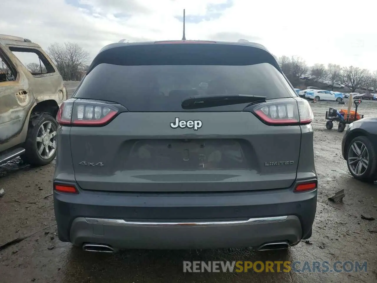 6 Фотография поврежденного автомобиля 1C4PJMDX9KD442071 JEEP GRAND CHER 2019