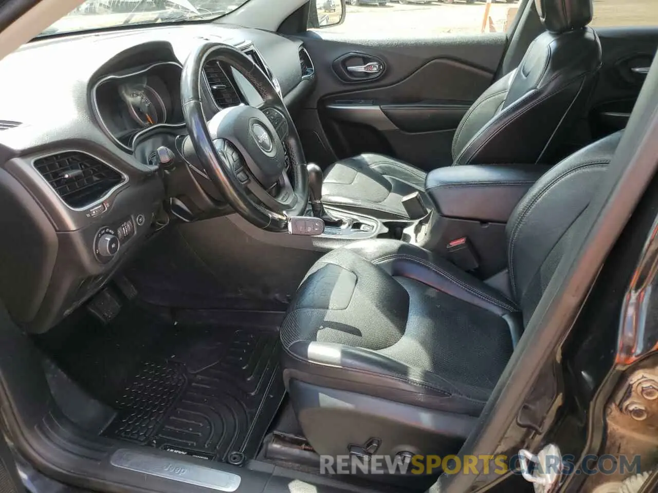 7 Photograph of a damaged car 1C4PJMDXXKD278992 JEEP GRAND CHER 2019