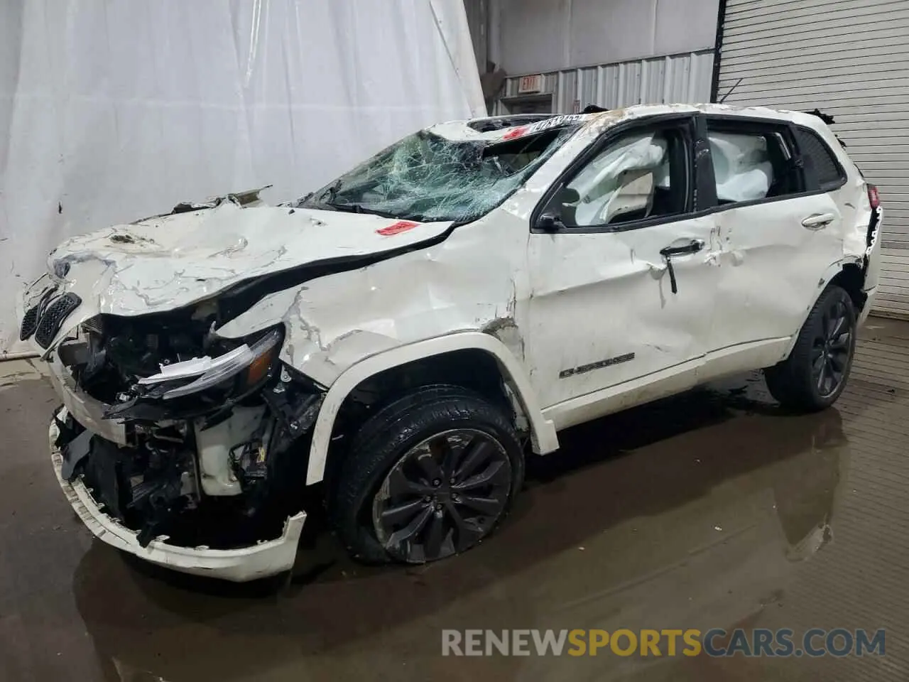 1 Photograph of a damaged car 1C4PJMDXXKD418412 JEEP GRAND CHER 2019