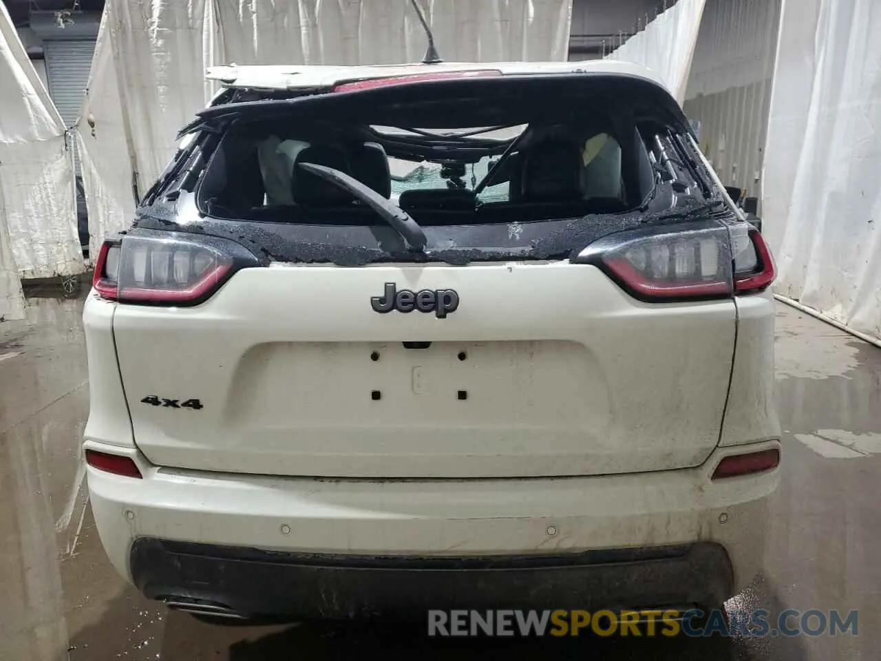 6 Photograph of a damaged car 1C4PJMDXXKD418412 JEEP GRAND CHER 2019