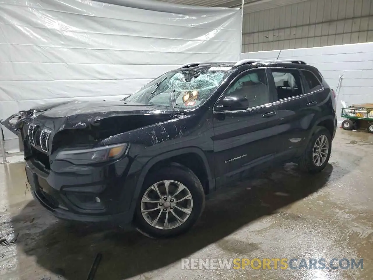 1 Фотография поврежденного автомобиля 1C4PJMLB0KD107836 JEEP GRAND CHER 2019