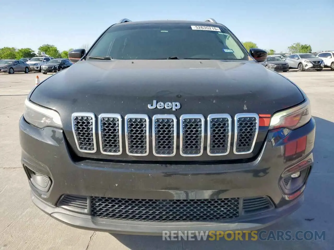 5 Photograph of a damaged car 1C4PJMLB0KD273628 JEEP GRAND CHER 2019