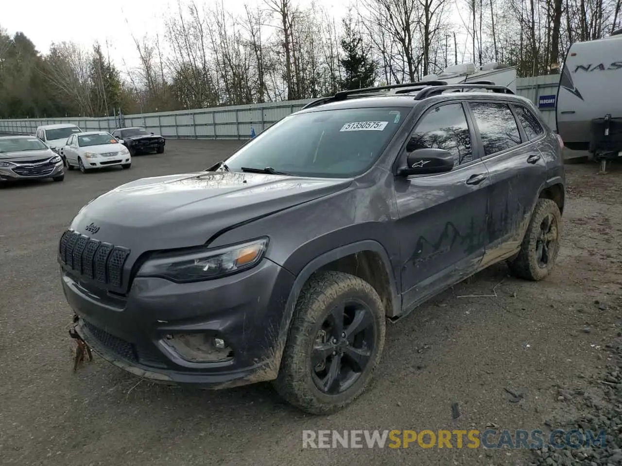 1 Фотография поврежденного автомобиля 1C4PJMLB0KD414259 JEEP GRAND CHER 2019