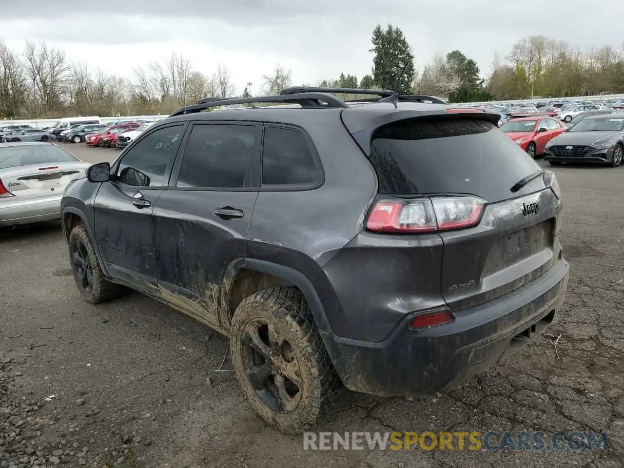 2 Фотография поврежденного автомобиля 1C4PJMLB0KD414259 JEEP GRAND CHER 2019