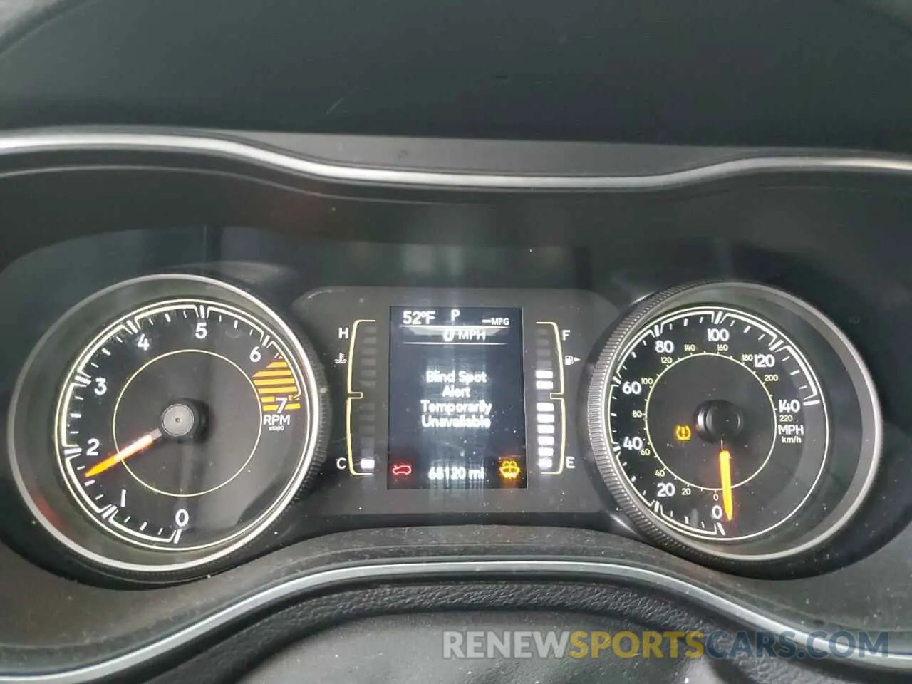 9 Фотография поврежденного автомобиля 1C4PJMLB0KD414259 JEEP GRAND CHER 2019