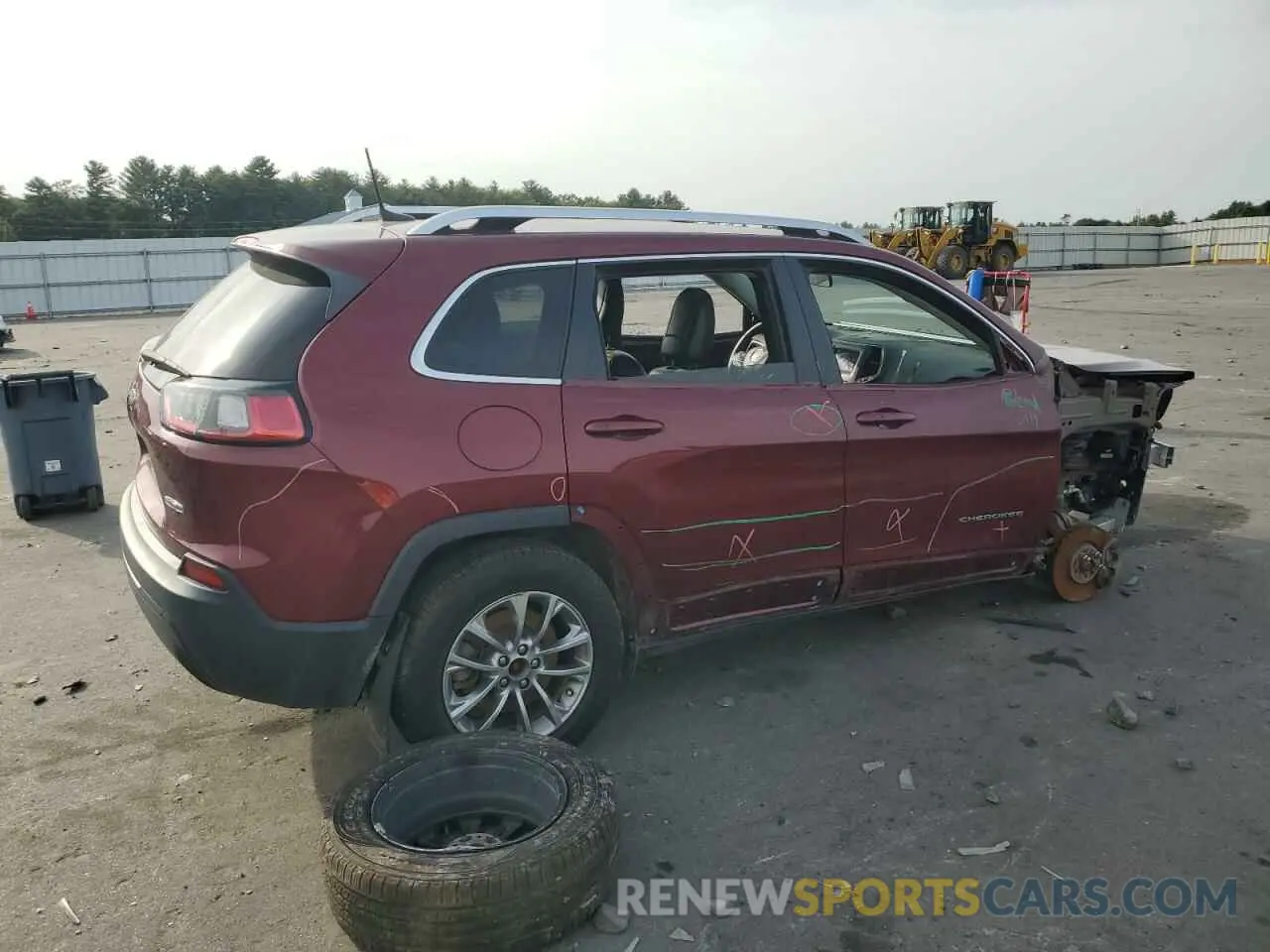 3 Photograph of a damaged car 1C4PJMLB1KD188684 JEEP GRAND CHER 2019