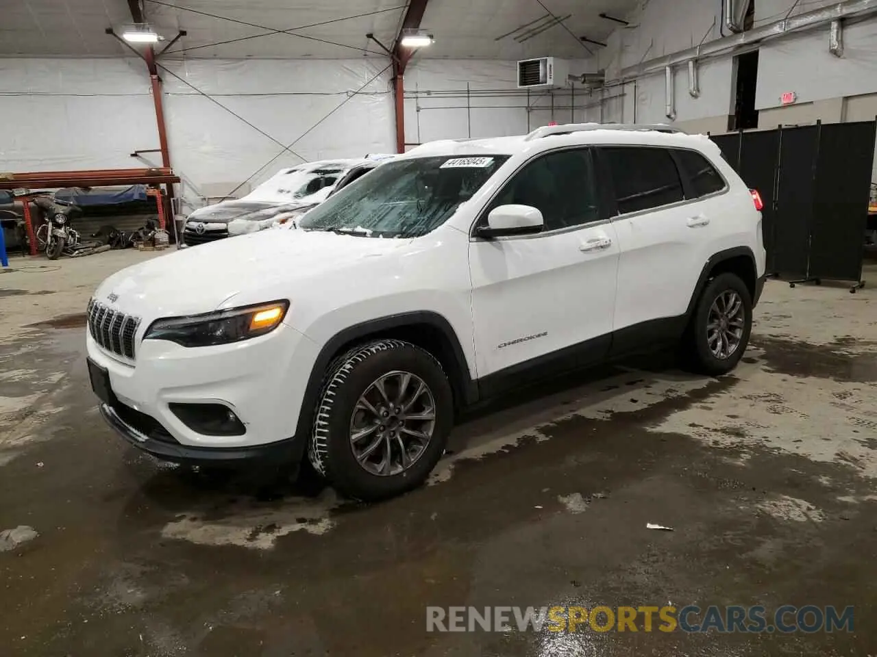 1 Photograph of a damaged car 1C4PJMLB1KD295279 JEEP GRAND CHER 2019