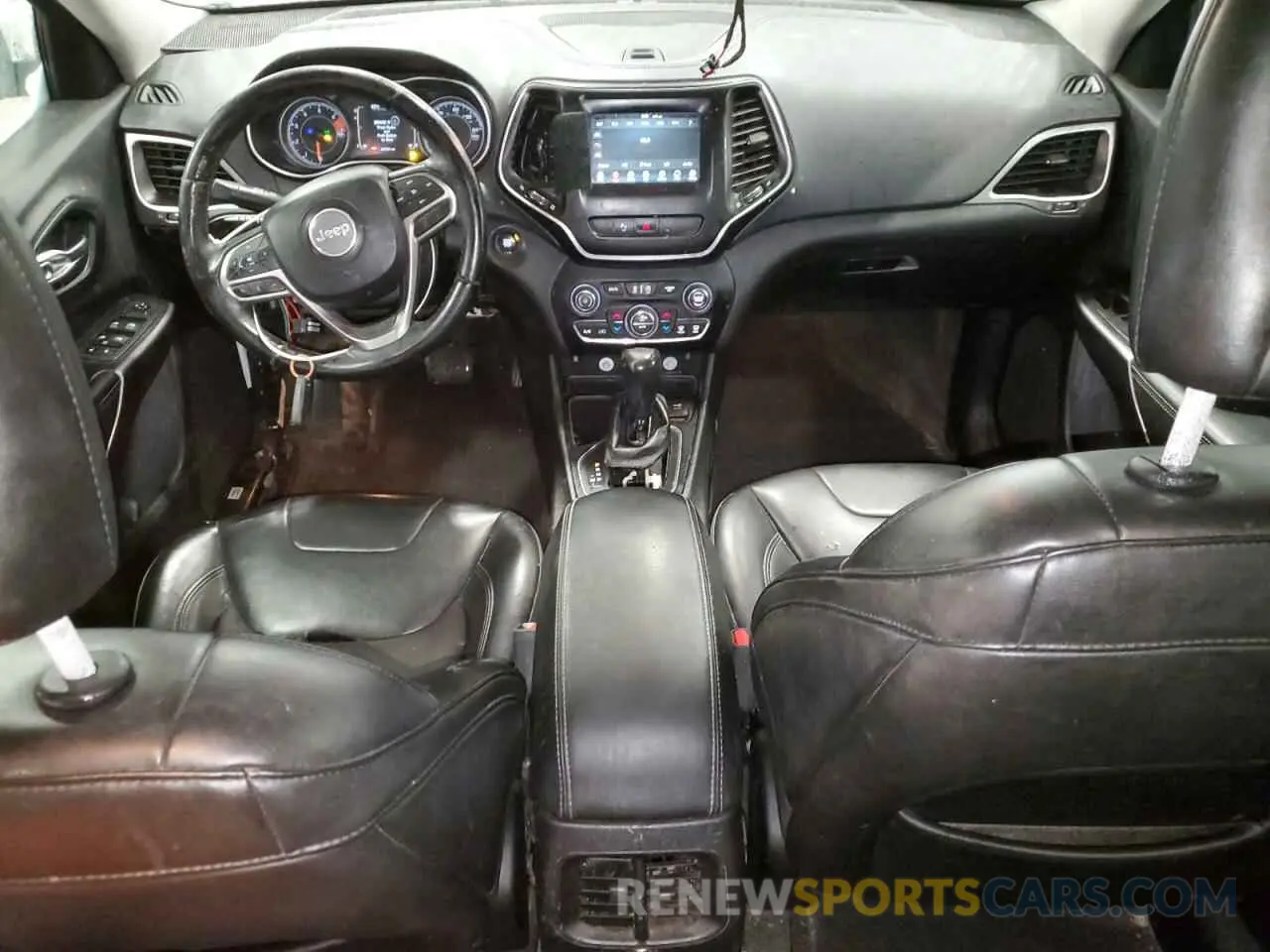 8 Photograph of a damaged car 1C4PJMLB1KD295279 JEEP GRAND CHER 2019