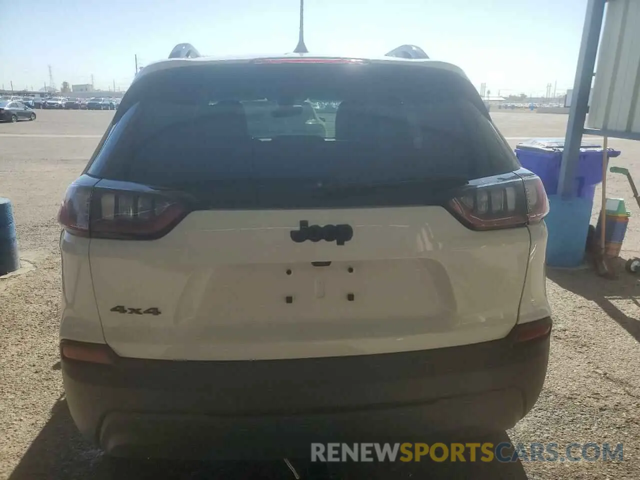 6 Photograph of a damaged car 1C4PJMLB1KD453085 JEEP GRAND CHER 2019