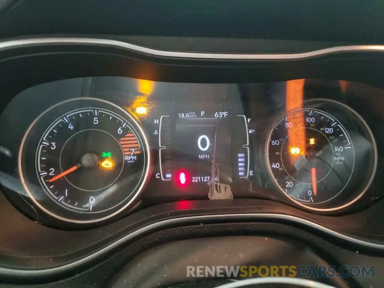 9 Фотография поврежденного автомобиля 1C4PJMLB2KD181971 JEEP GRAND CHER 2019