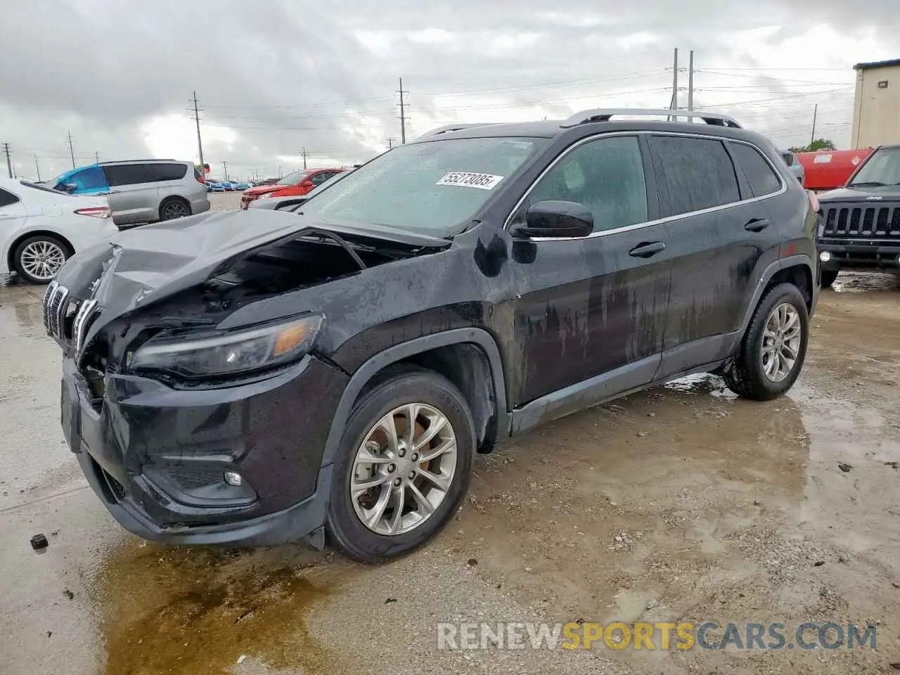 1 Photograph of a damaged car 1C4PJMLB2KD280516 JEEP GRAND CHER 2019