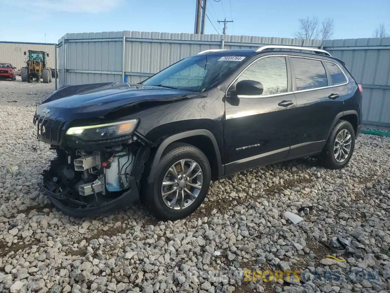 1 Photograph of a damaged car 1C4PJMLB2KD311196 JEEP GRAND CHER 2019