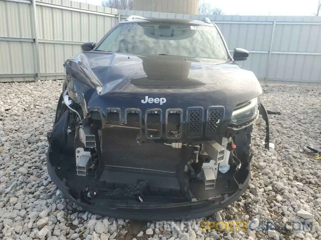 5 Photograph of a damaged car 1C4PJMLB2KD311196 JEEP GRAND CHER 2019