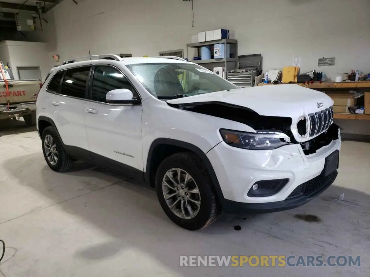 4 Фотография поврежденного автомобиля 1C4PJMLB2KD323672 JEEP GRAND CHER 2019