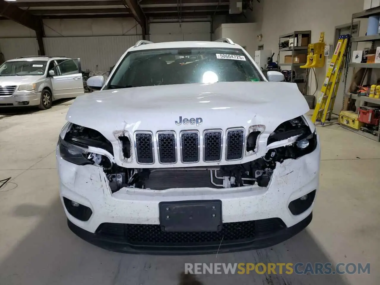 5 Фотография поврежденного автомобиля 1C4PJMLB2KD323672 JEEP GRAND CHER 2019