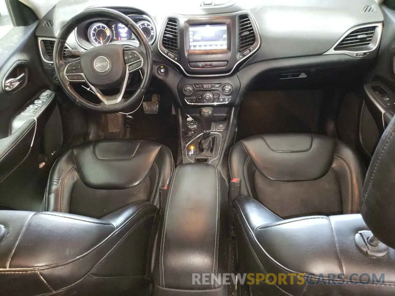 8 Фотография поврежденного автомобиля 1C4PJMLB2KD323672 JEEP GRAND CHER 2019