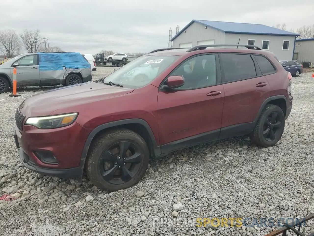 1 Photograph of a damaged car 1C4PJMLB2KD329701 JEEP GRAND CHER 2019