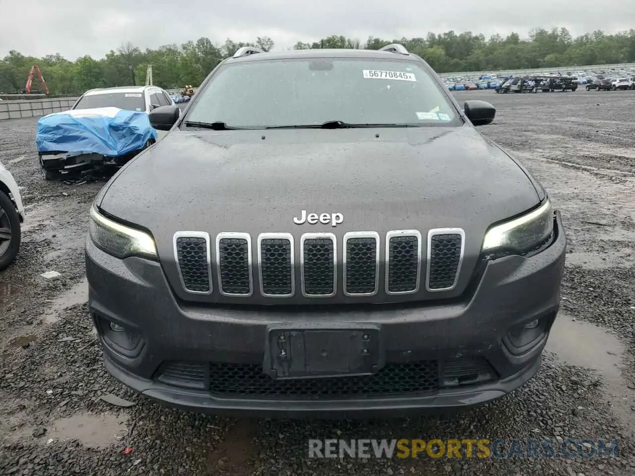 5 Photograph of a damaged car 1C4PJMLB2KD473717 JEEP GRAND CHER 2019