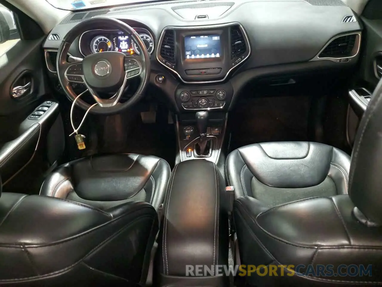 8 Фотография поврежденного автомобиля 1C4PJMLB3KD177430 JEEP GRAND CHER 2019