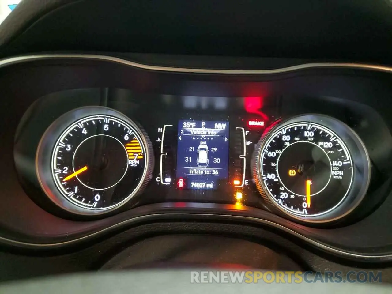 9 Фотография поврежденного автомобиля 1C4PJMLB3KD177430 JEEP GRAND CHER 2019