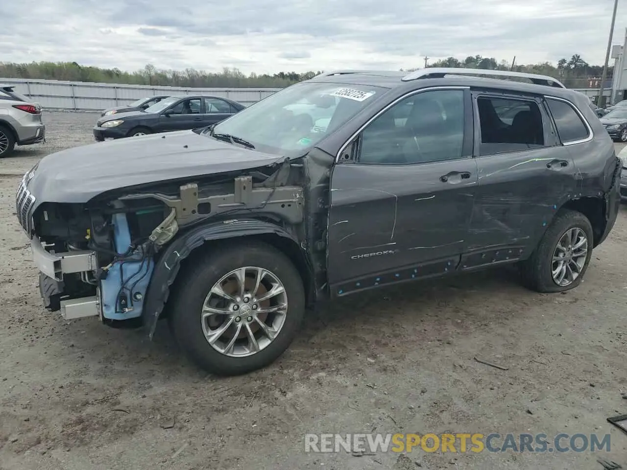1 Фотография поврежденного автомобиля 1C4PJMLB3KD253809 JEEP GRAND CHER 2019