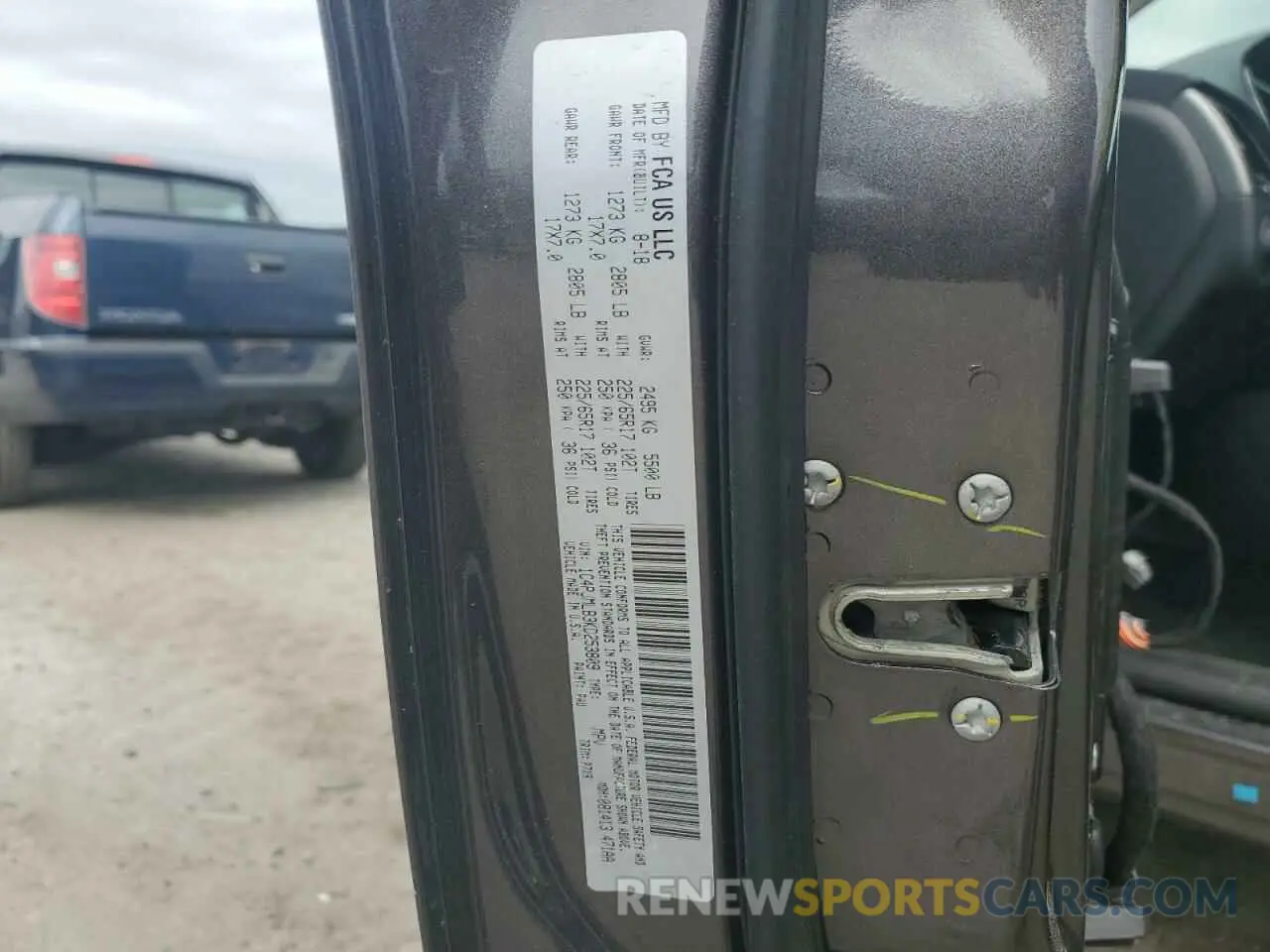 13 Фотография поврежденного автомобиля 1C4PJMLB3KD253809 JEEP GRAND CHER 2019